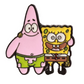 Pin Best Friends - Bob Esponja y Patricio Estrella