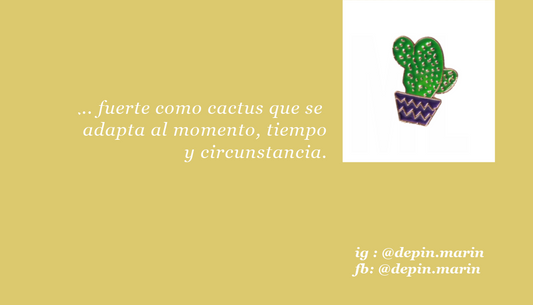 Pin Cactus en Macetita