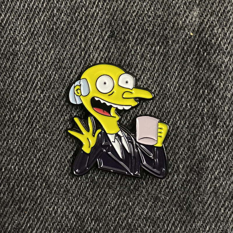 Pin Mr. Burns