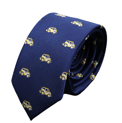 Corbata Carritos Amarillos Halara Unitalla