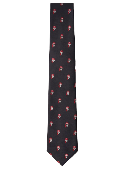 Corbata Calaca Pirata Halara Unitalla
