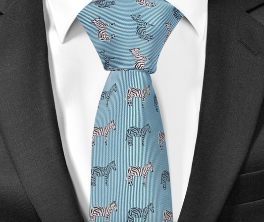 Corbata Cebras Halara Unitalla