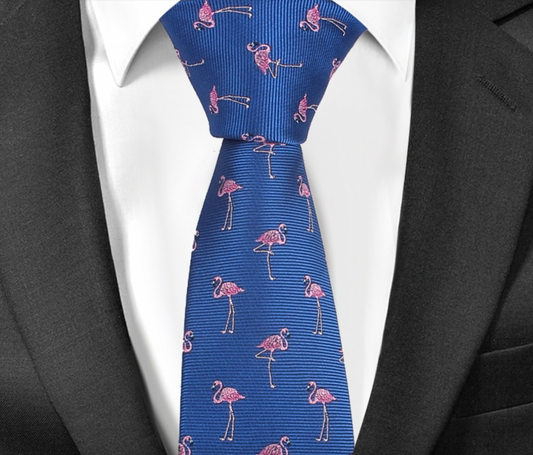 Corbata Flamingos Halara Unitalla