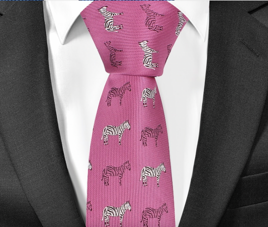 Corbata Cebras Halara Unitalla