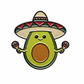 Pin Aguacate Mariachi