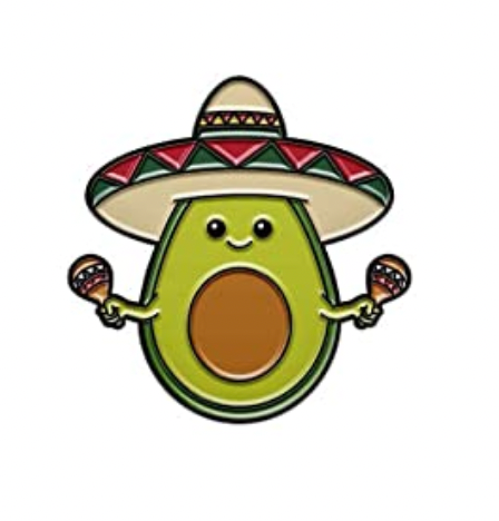 Pin Aguacate Mariachi