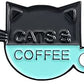 Pin Gatito y Café