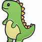 Pin Dino