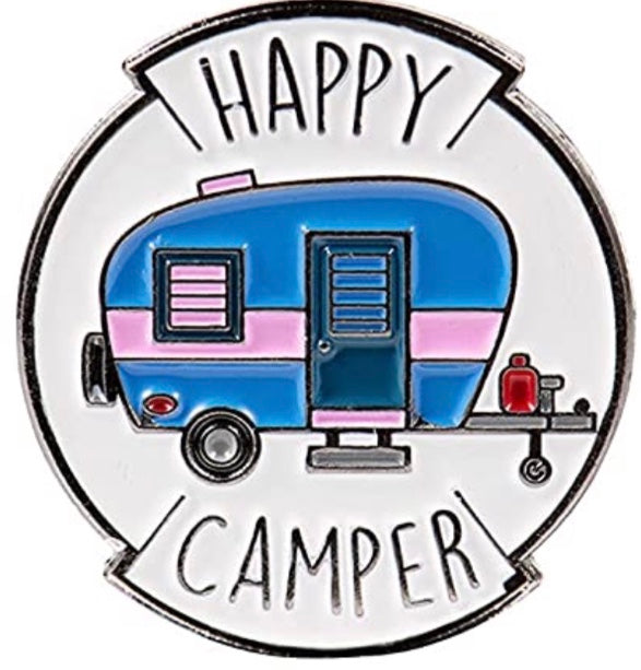 Pin Happy Camper