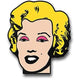 Pin Marylin Monroe