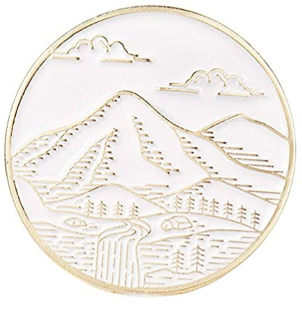 Pin Montañas