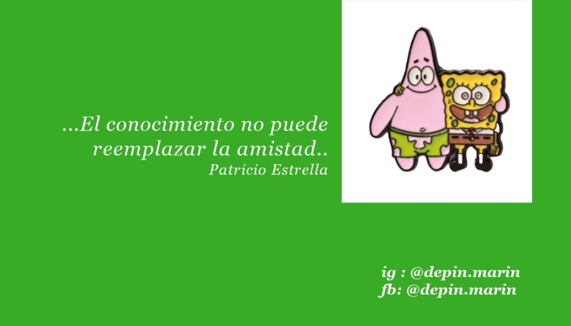 Pin Best Friends - Bob Esponja y Patricio Estrella